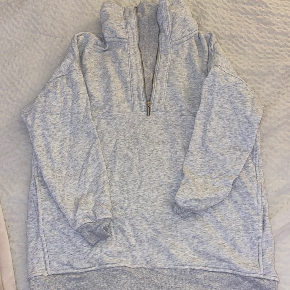 Old navy sweatshirt with turtleneck zip up